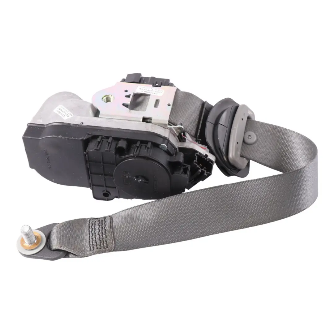Ceinture de sécurité avant gauche Noir pour Mercedes W221 à propos du numéro de pièce A2218603185 Mercedes W221 Ceinture de sécurité avant gauche Noir - SKU A2218603185-2 - Numéro de pièce A2218603185