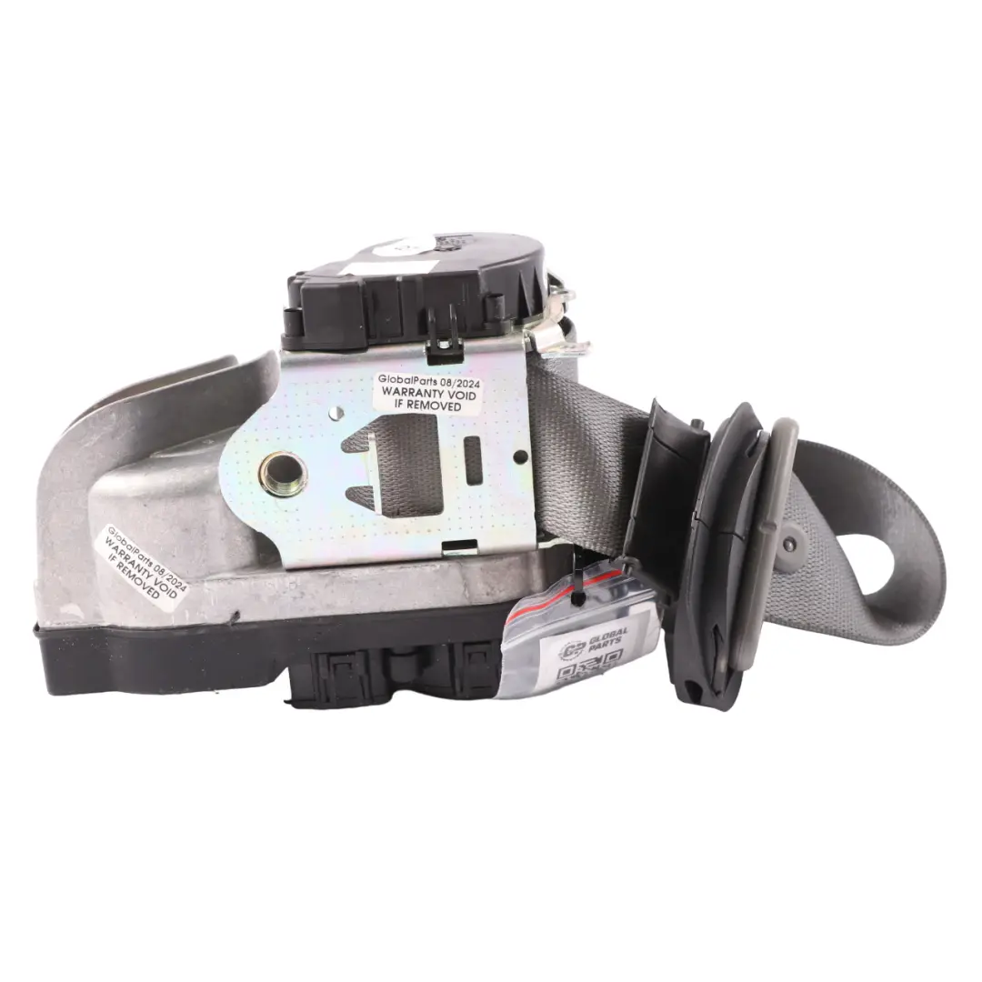 Mercedes W221 Cintura di sicurezza anteriore sinistra Nero - SKU A2218603185-2 - Numero di parte A2218603185
