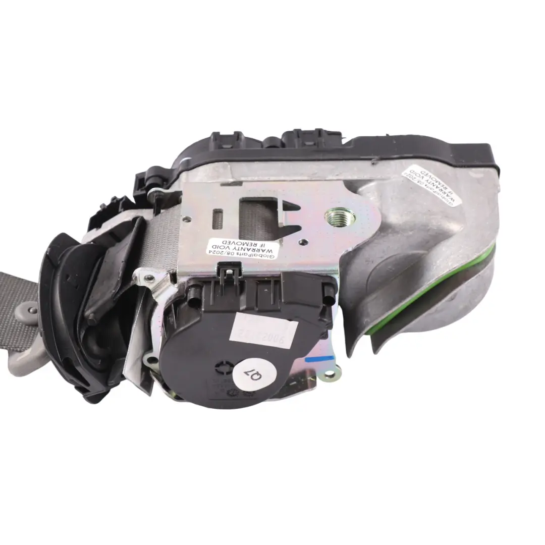 Mercedes W221 Seatbelt Front Left N/S Seat Belt Black - SKU A2218603185-2 - Part number A2218603185