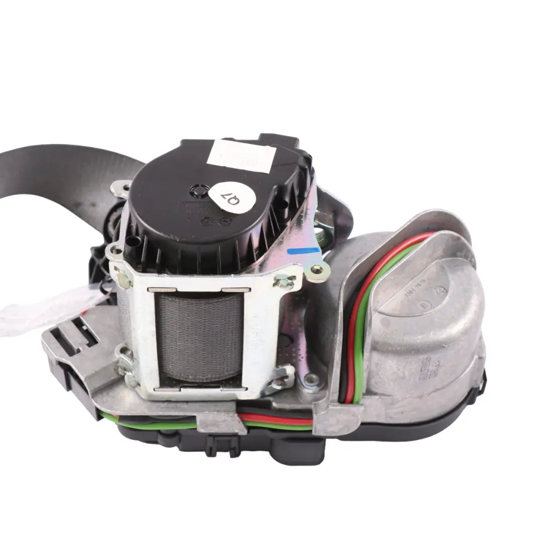 Mercedes W221 Ceinture de sécurité avant gauche Noir - SKU A2218603185-2 - Numéro de pièce A2218603185