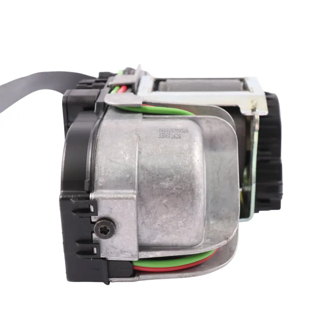 Mercedes W221 Cinturón de seguridad delantero izquierdo negro - SKU A2218603185-2 - Número de pieza A2218603185
