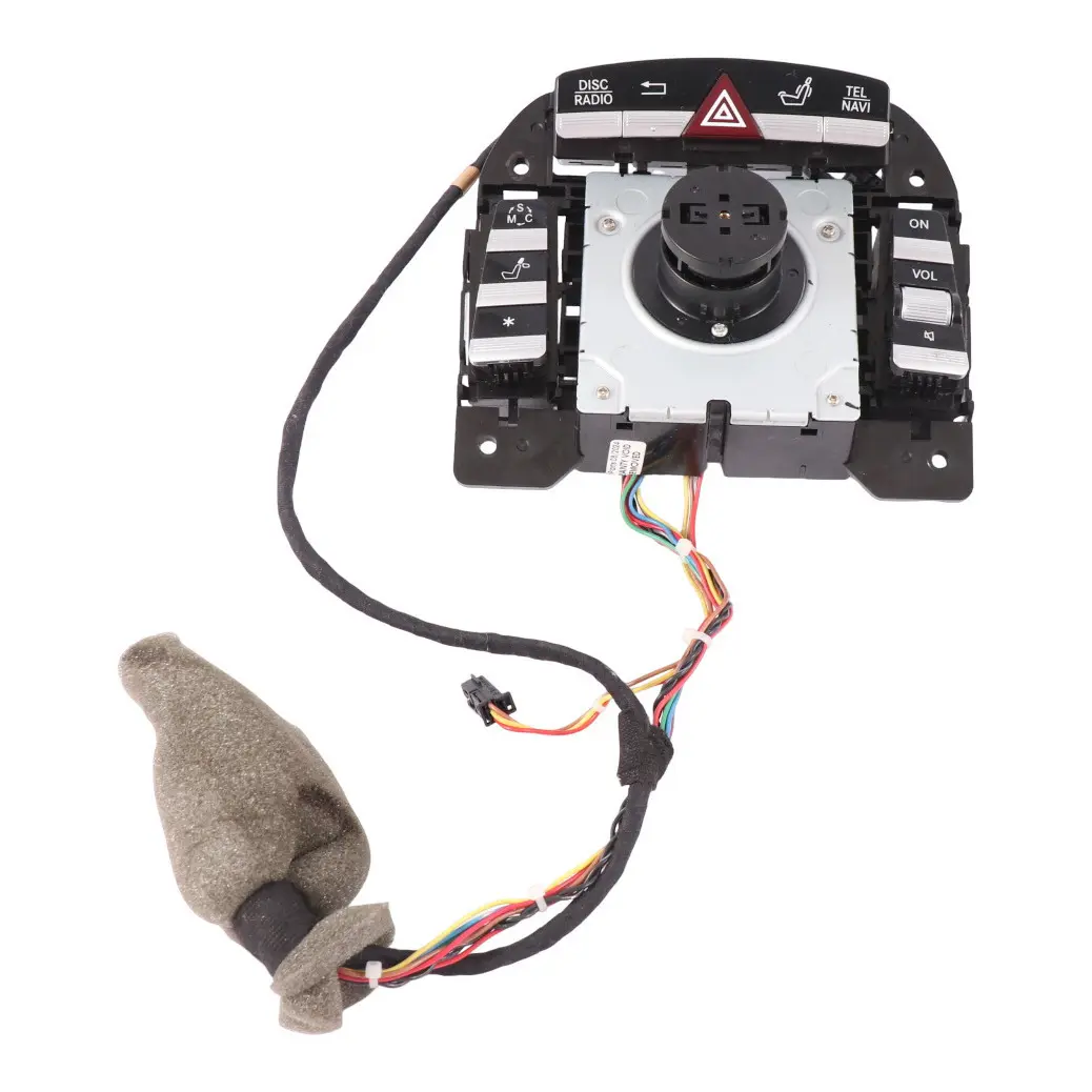 Interruptor de control Mercedes W221 Unidad de volante multifunción A2218700451