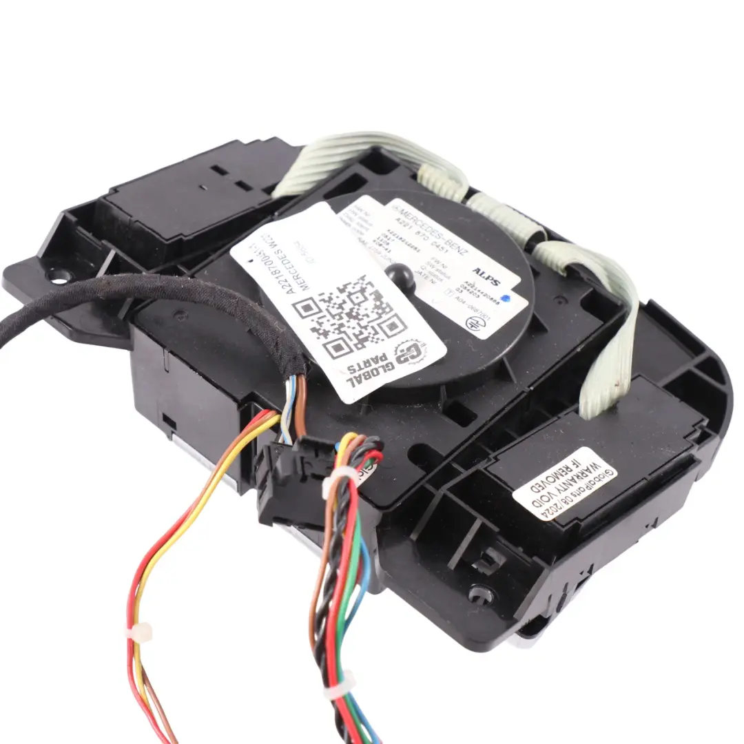 Mercedes W221 Control Switch Multifunction Steering Wheel Unit - SKU A2218700451-1 - Part number A2218700451