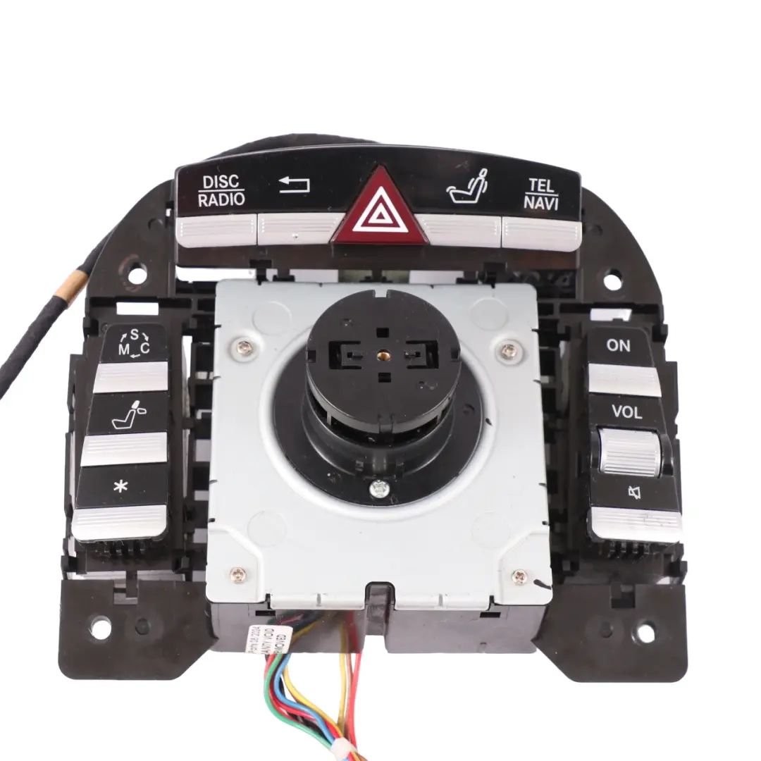 Interruptor de control Mercedes W221 Unidad de volante multifunción para con número de pieza A2218700451 Interruptor de control Mercedes W221 Unidad de volante multifunción - SKU A2218700451-1 - Número de pieza A2218700451