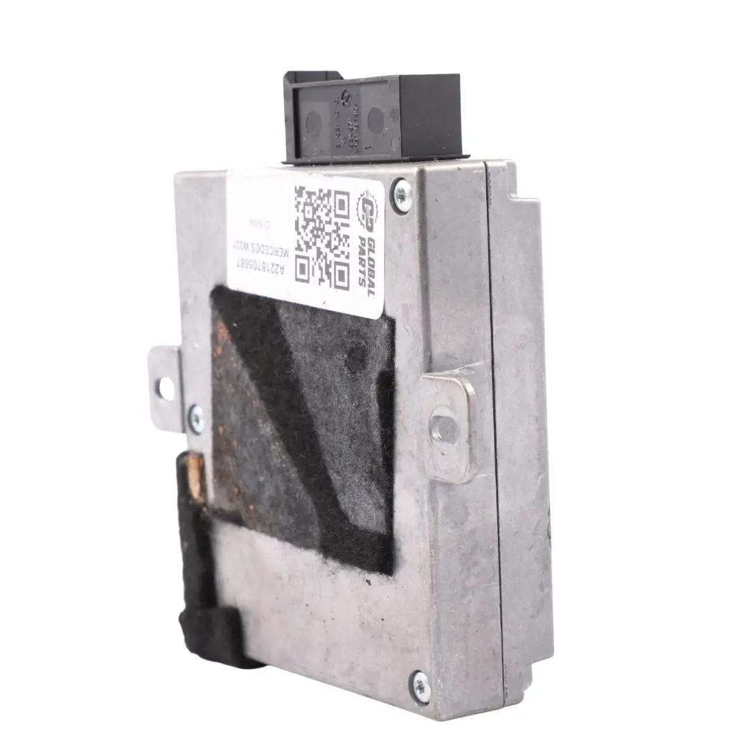 Linguatronic Unidad Módulo Control Versión Inglés para Mercedes W221 con número de pieza A2218705687 Mercedes W221 Linguatronic Unidad Módulo Control Versión Inglés - SKU A2218705687 - Número de pieza A2218705687