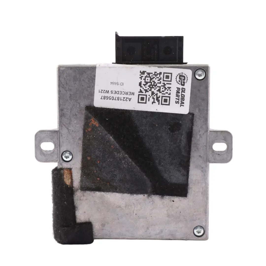 Mercedes W221 Linguatronic Control Module Unit ECU English Version - SKU A2218705687 - Part number A2218705687
