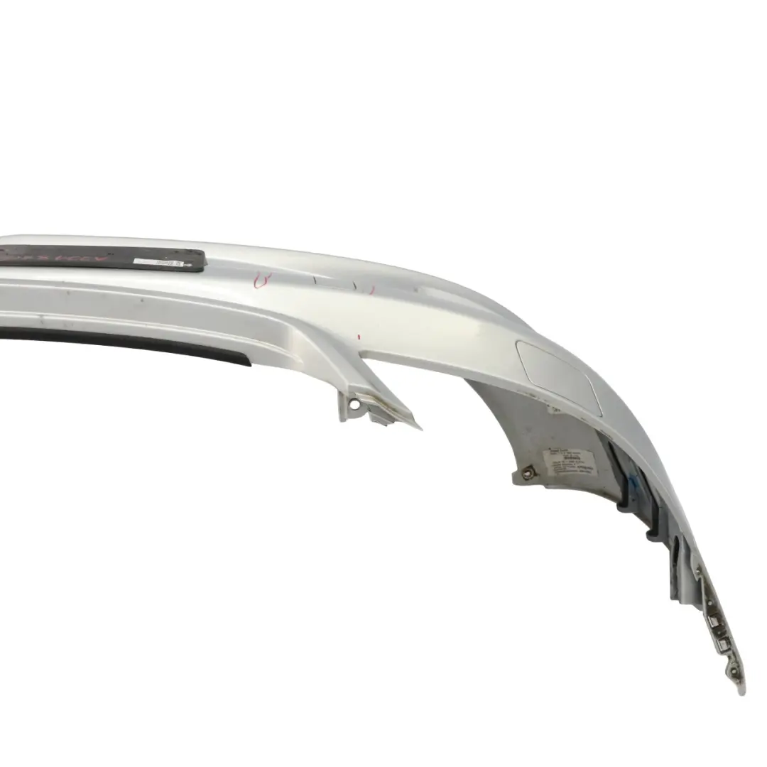 Front Bumper Trim Panel Covering Iridium Silver Metallic - 775 to Mercedes W221 with Part number A2218800040 Mercedes W221 Front Bumper Trim Panel Covering Iridium Silver Metallic - 775 - SKU A2218800040-IRS - Part number A2218800040