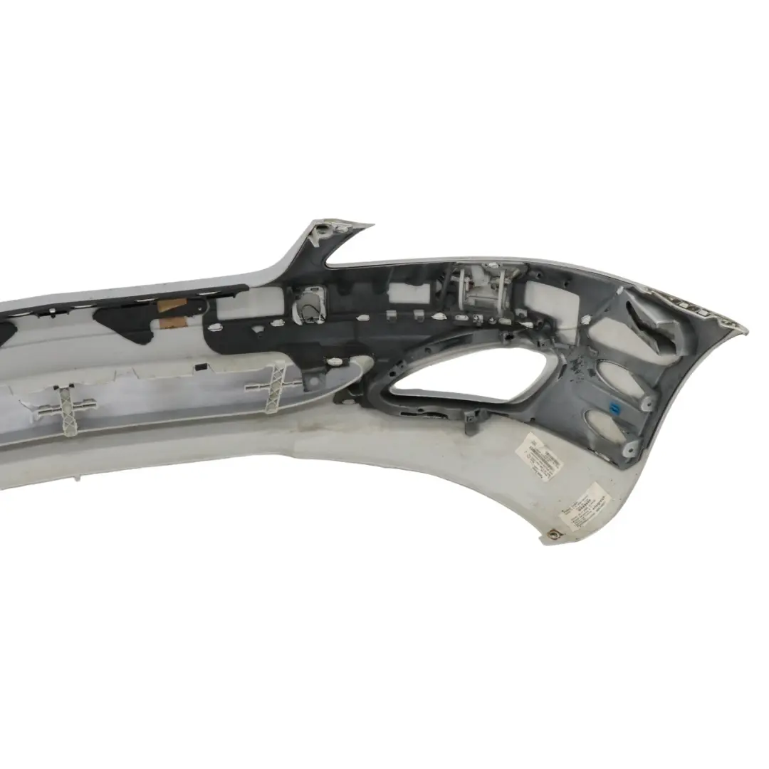 Front Bumper Trim Panel Covering Iridium Silver Metallic - 775 to Mercedes W221 with Part number A2218800040 Mercedes W221 Front Bumper Trim Panel Covering Iridium Silver Metallic - 775 - SKU A2218800040-IRS - Part number A2218800040