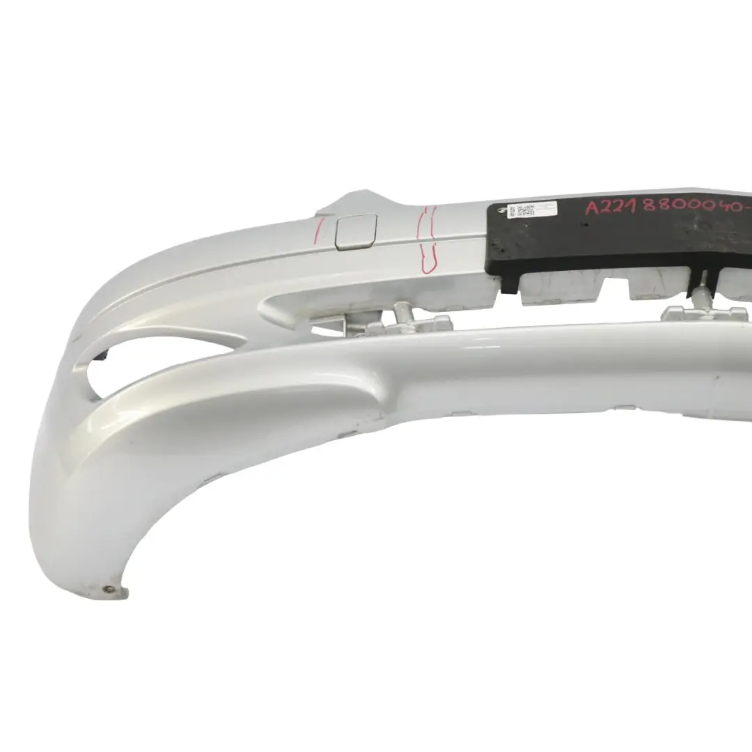 Zderzak Przedni Iridium Silver Srebrny Metalik - 775 do Mercedes W221 o numerze A2218800040 Mercedes W221 Zderzak Przedni Iridium Silver Srebrny Metalik - 775 - SKU A2218800040-IRS - Numer Części A2218800040