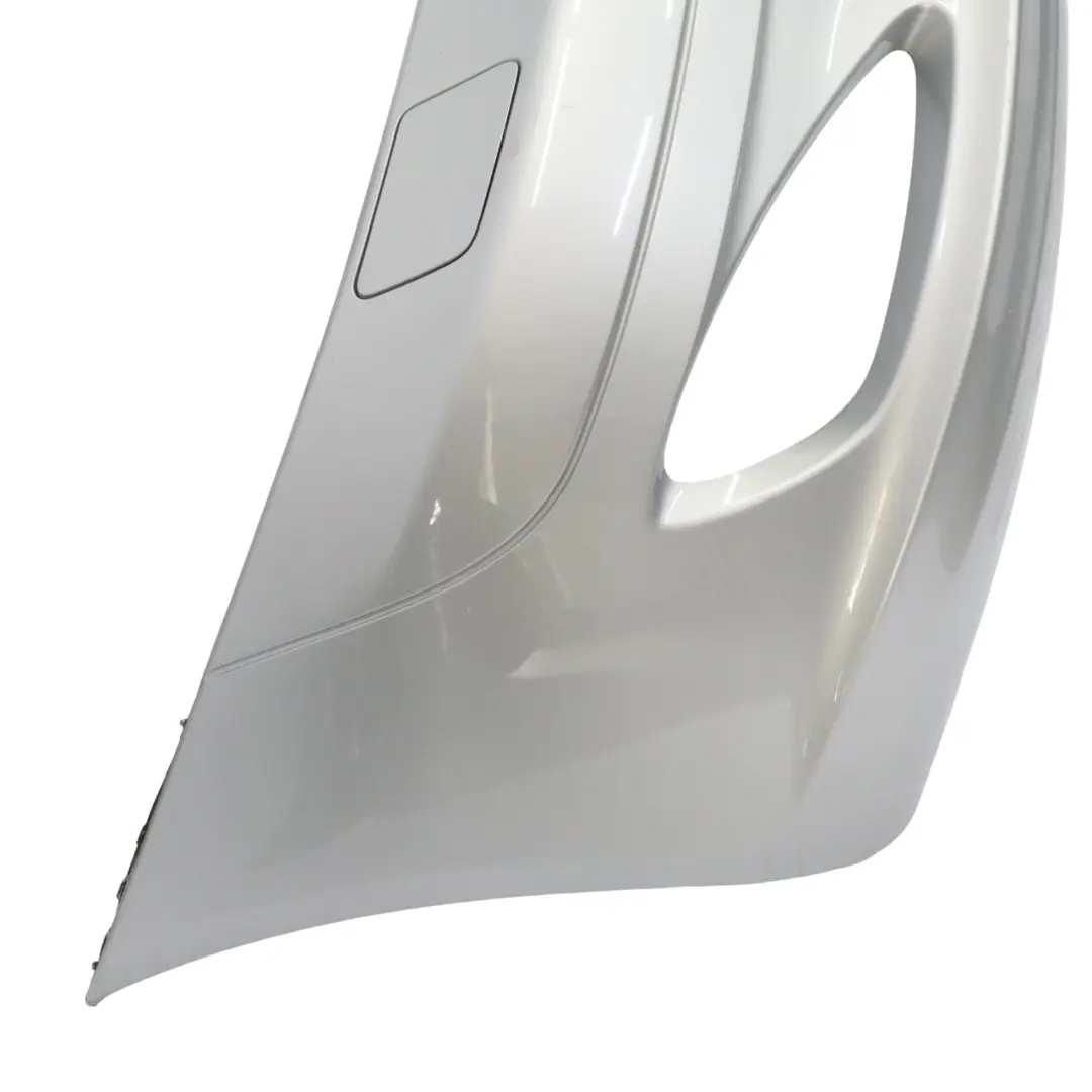 Front Bumper Trim Panel Covering Iridium Silver Metallic - 775 to Mercedes W221 with Part number A2218800040 Mercedes W221 Front Bumper Trim Panel Covering Iridium Silver Metallic - 775 - SKU A2218800040-IRS - Part number A2218800040