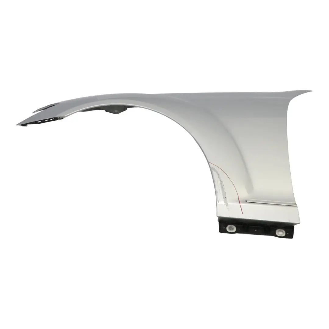 Pannello anteriore sinistro Parafango Iridium Silver - 775 per Mercedes W221 con numero di parte A2218800118 Mercedes W221 Pannello anteriore sinistro Parafango Iridium Silver - 775 - SKU A2218800118-IRS1 - Numero di parte A2218800118