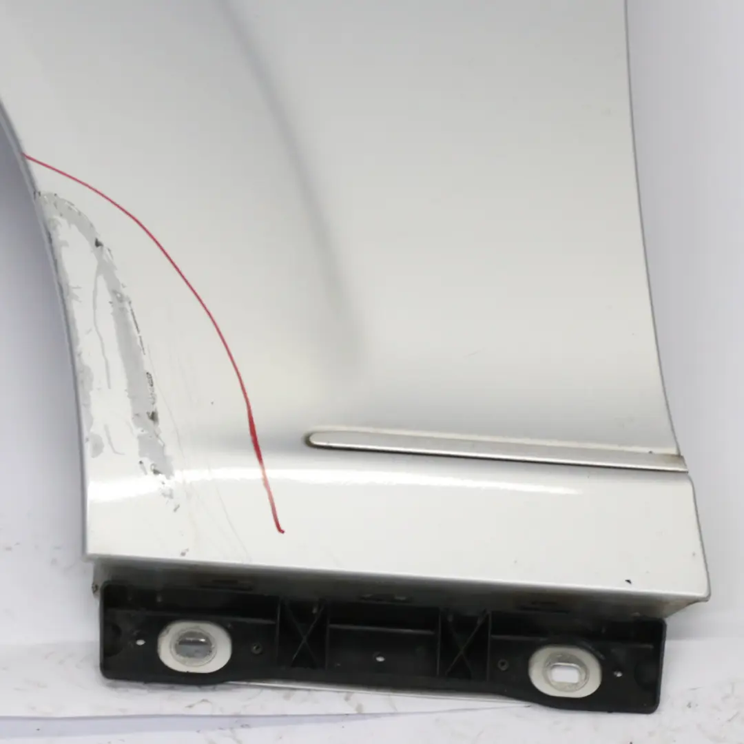 Mercedes W221 Panneau latéral avant gauche aile Iridium Silver - 775 - SKU A2218800118-IRS1 - Numéro de pièce A2218800118