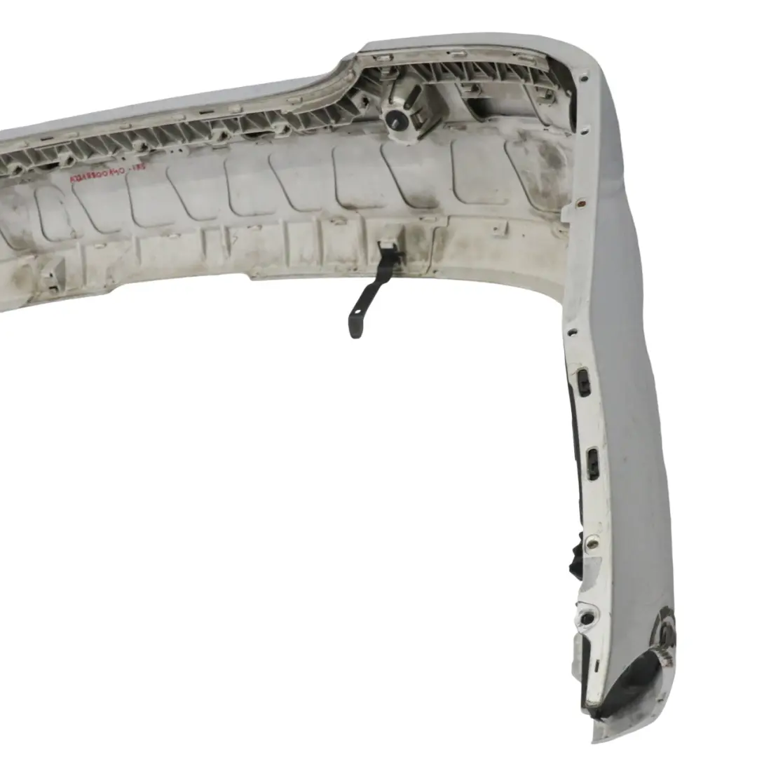 Mercedes W221 Rear Bumper Trim Panel Cover Iridium Silver Metallic - 775 - SKU A2218800140-IRS - Part number A2218800140