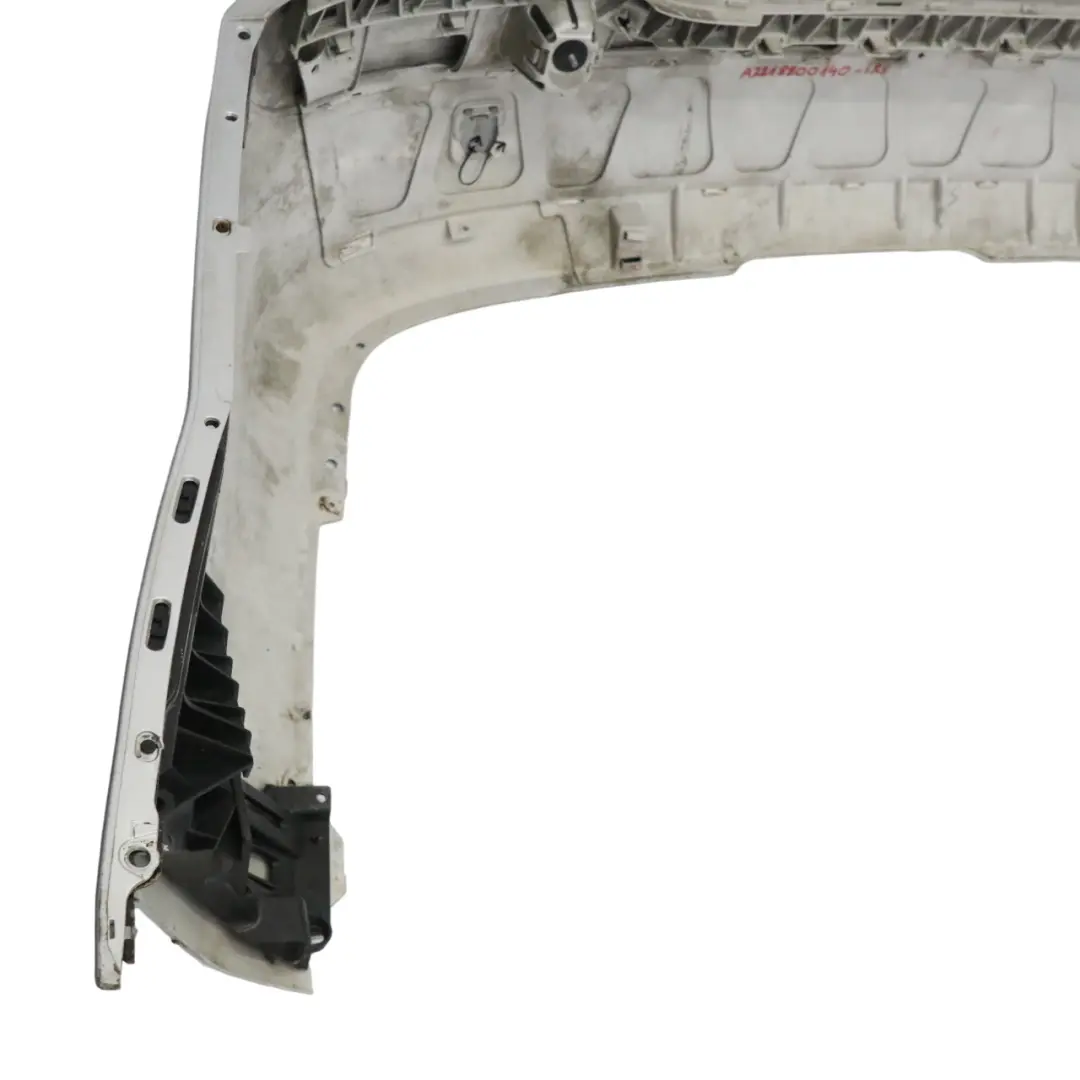 Mercedes W221 Rear Bumper Trim Panel Cover Iridium Silver Metallic - 775 - SKU A2218800140-IRS - Part number A2218800140