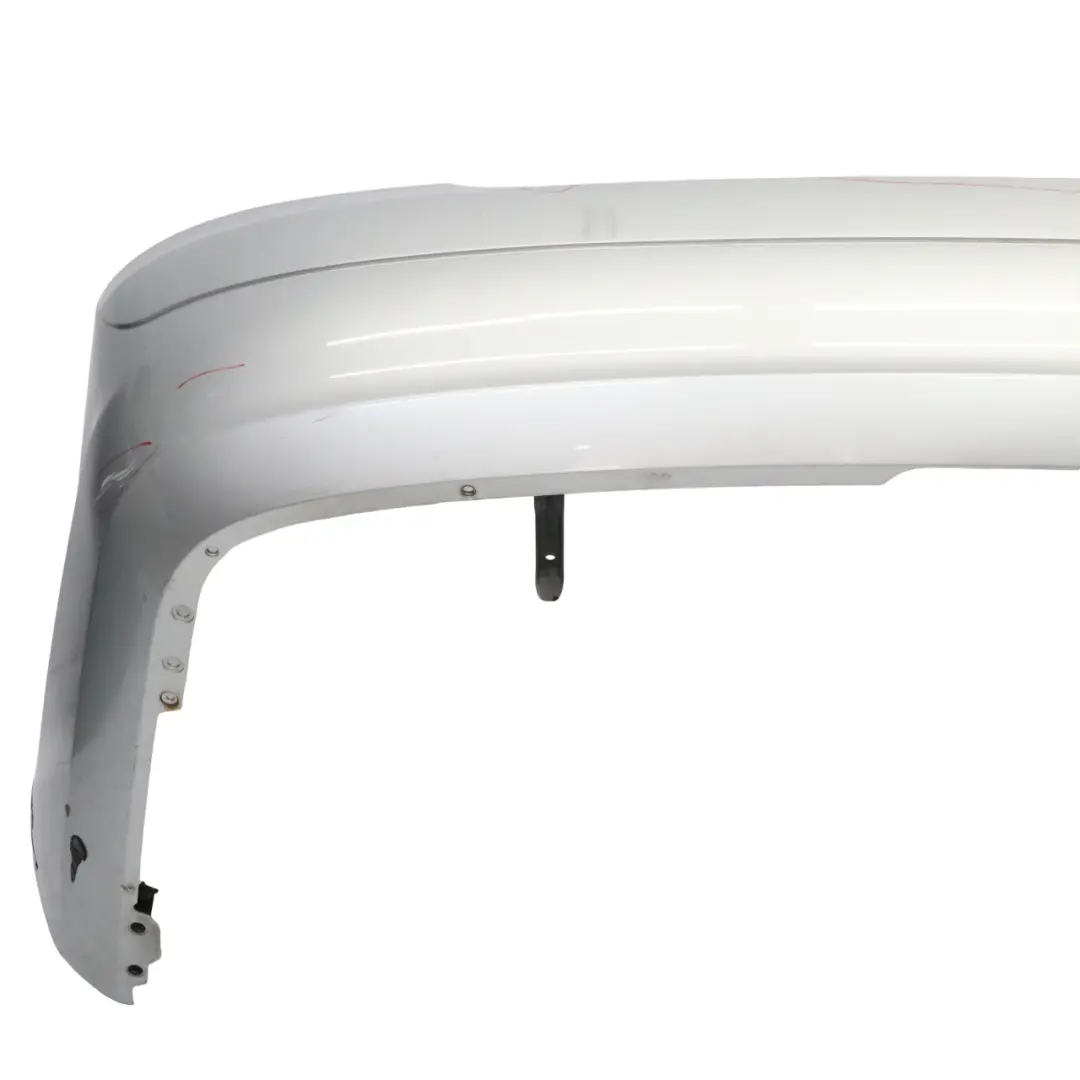 Mercedes W221 Rear Bumper Trim Panel Cover Iridium Silver Metallic - 775 - SKU A2218800140-IRS - Part number A2218800140