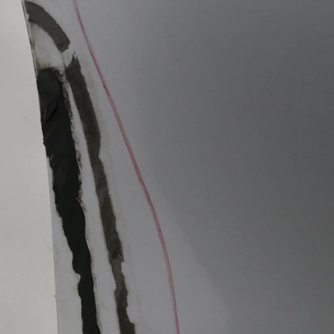 Bumper Trim Panel Cover Iridium Silver Metallic - 775 to Mercedes W221 Rear with Part number A2218800140 Mercedes W221 Rear Bumper Trim Panel Cover Iridium Silver Metallic - 775 - SKU A2218800140-IRS - Part number A2218800140