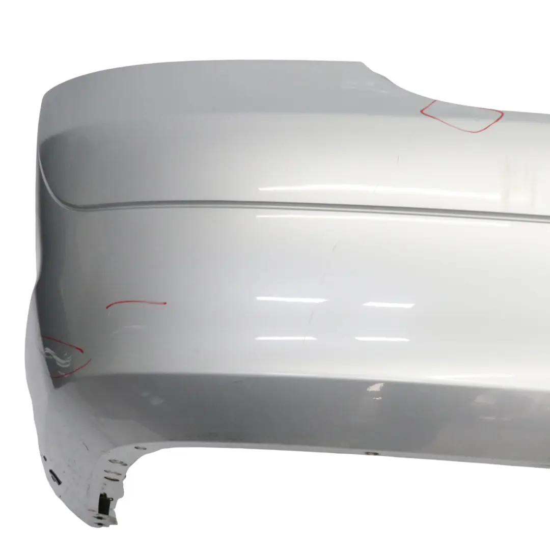 Mercedes W221 Rear Bumper Trim Panel Cover Iridium Silver Metallic - 775 - SKU A2218800140-IRS - Part number A2218800140