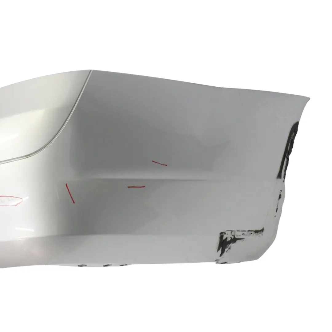 Mercedes W221 Rear Bumper Trim Panel Cover Iridium Silver Metallic - 775 - SKU A2218800140-IRS - Part number A2218800140