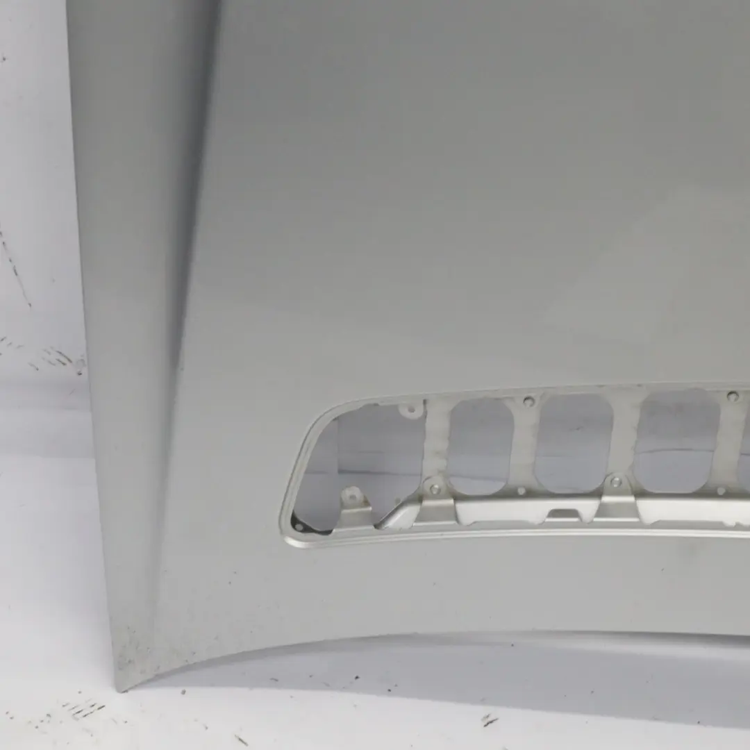 Hood Bonnet Trim Panel Iridium Silver Metallic - 775 to Mercedes W221 with Part number A2218800157 Mercedes W221 Hood Bonnet Trim Panel Iridium Silver Metallic - 775 - SKU A2218800157-IRS1 - Part number A2218800157