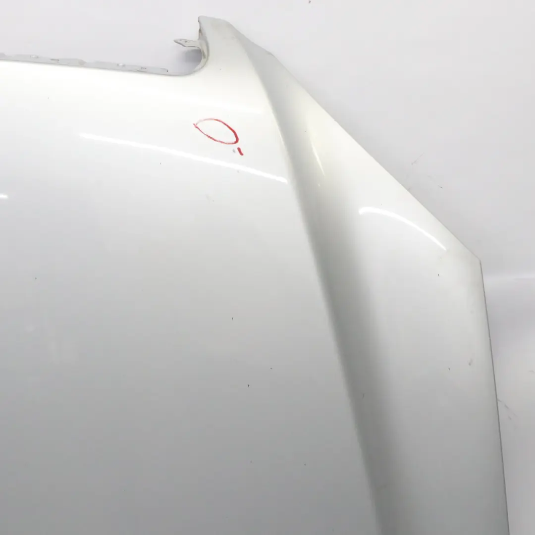 Mercedes W221 Hood Bonnet Trim Panel Iridium Silver Metallic - 775 - SKU A2218800157-IRS1 - Part number A2218800157