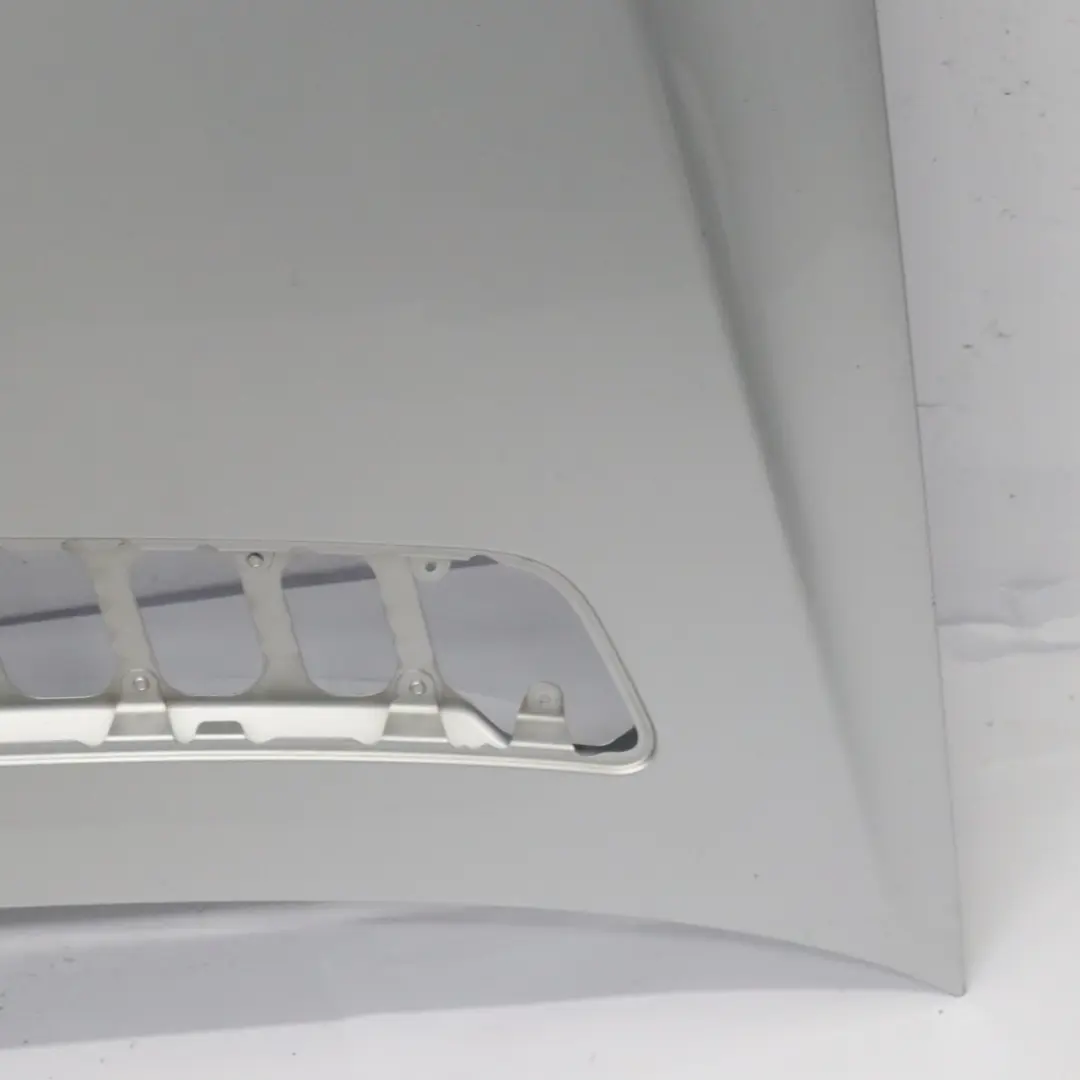 Hood Bonnet Trim Panel Iridium Silver Metallic - 775 to Mercedes W221 with Part number A2218800157 Mercedes W221 Hood Bonnet Trim Panel Iridium Silver Metallic - 775 - SKU A2218800157-IRS1 - Part number A2218800157