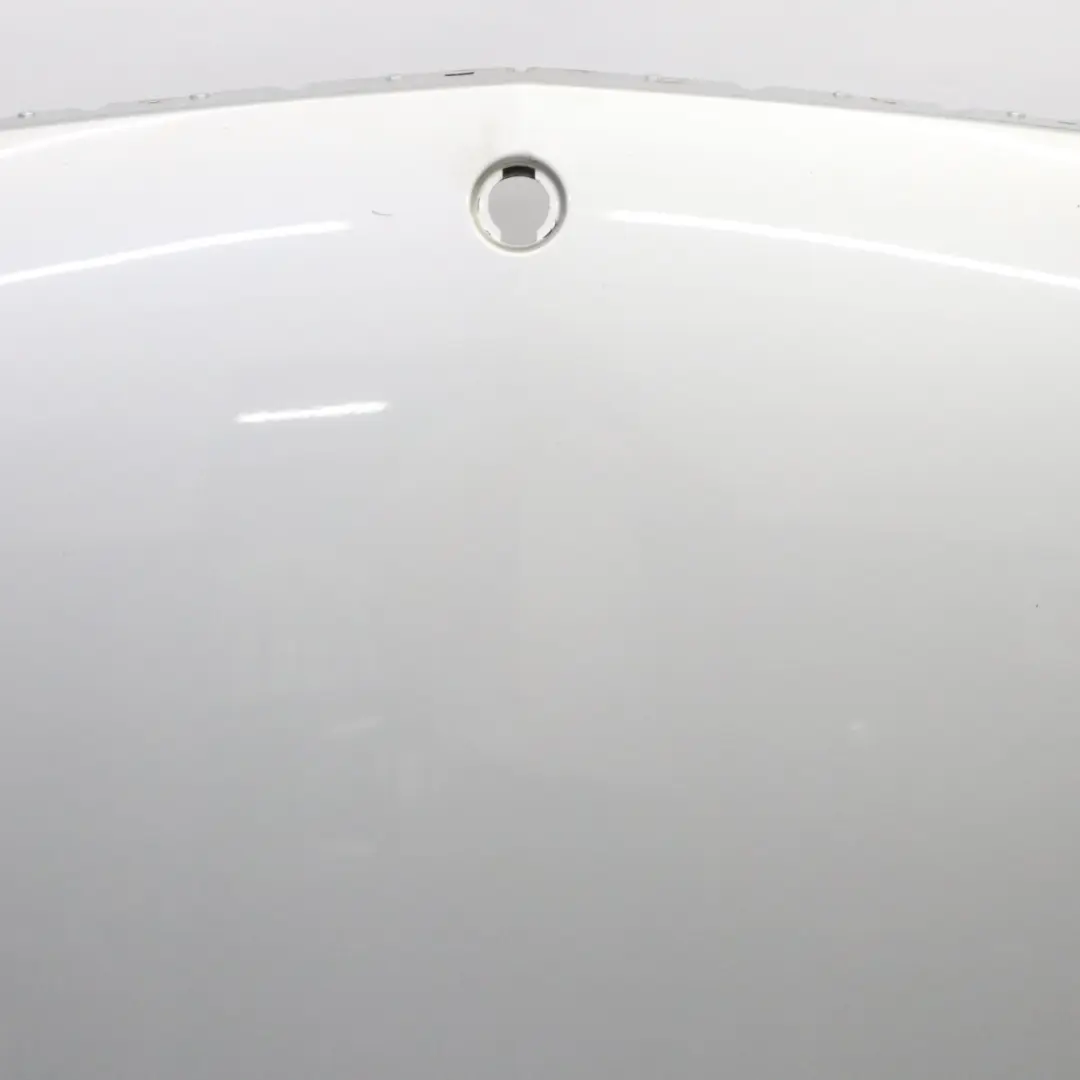 Mercedes W221 Hood Bonnet Trim Panel Iridium Silver Metallic - 775 - SKU A2218800157-IRS1 - Part number A2218800157