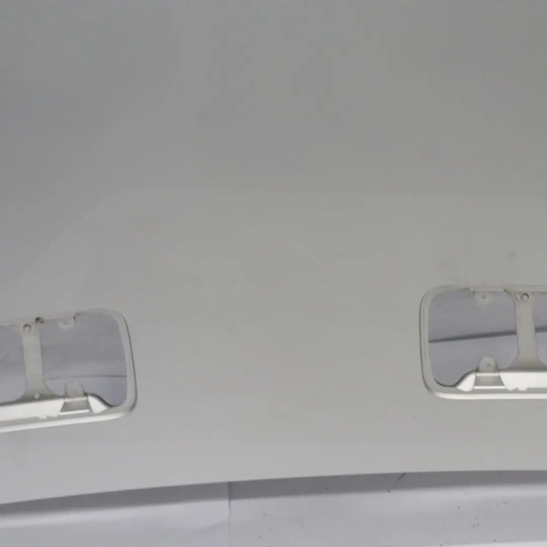 Mercedes W221 Hood Bonnet Trim Panel Iridium Silver Metallic - 775 - SKU A2218800157-IRS1 - Part number A2218800157