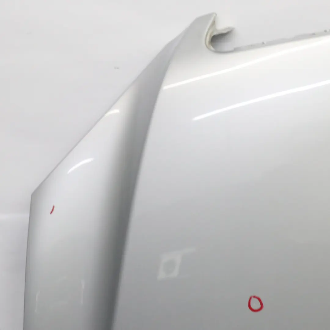 Hood Bonnet Trim Panel Iridium Silver Metallic - 775 to Mercedes W221 with Part number A2218800157 Mercedes W221 Hood Bonnet Trim Panel Iridium Silver Metallic - 775 - SKU A2218800157-IRS1 - Part number A2218800157