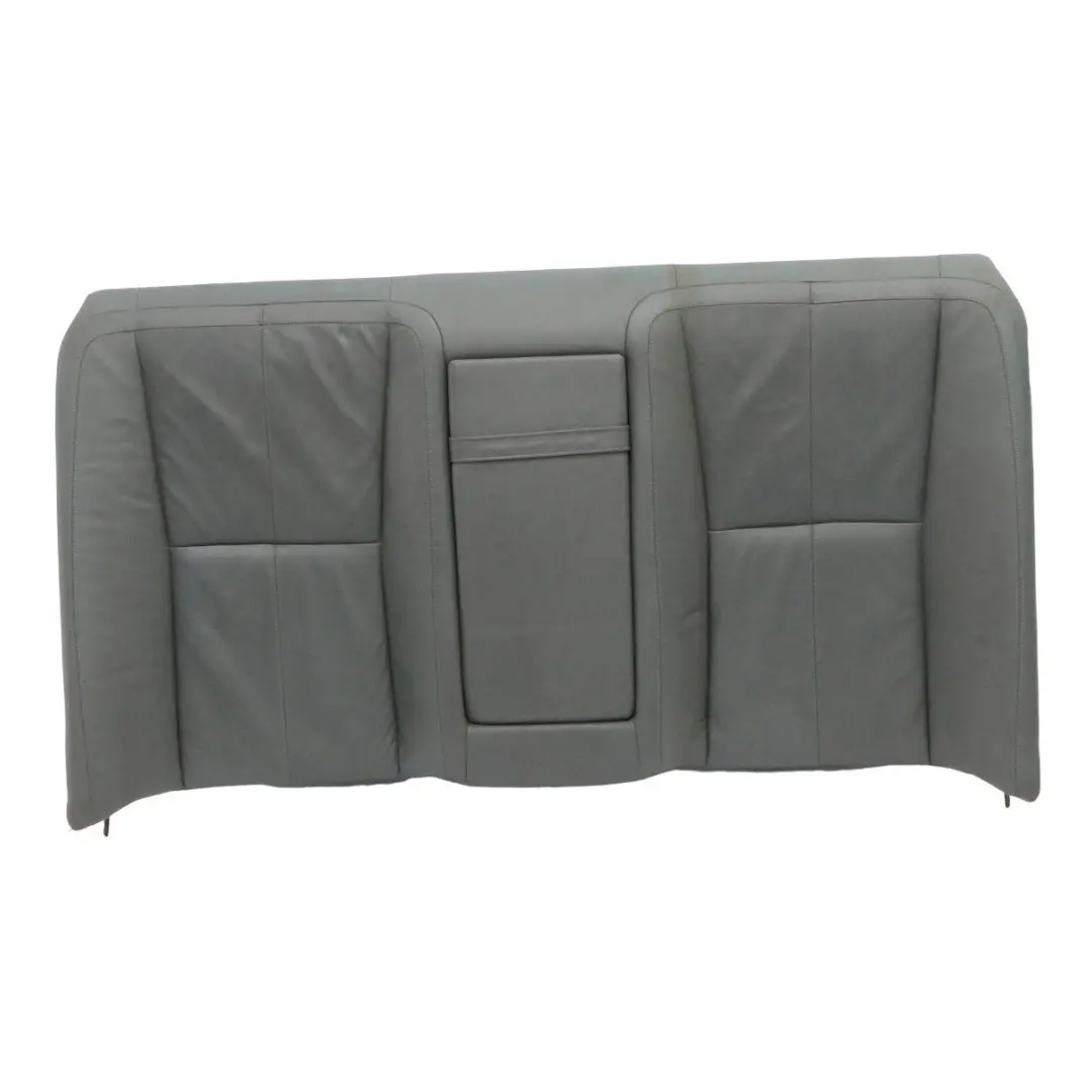 Mercedes W221 Rear Seat Backrest Cover Armrest Cup Holder Leather Grey - SKU A2219200147-1 - Part number A2219200147