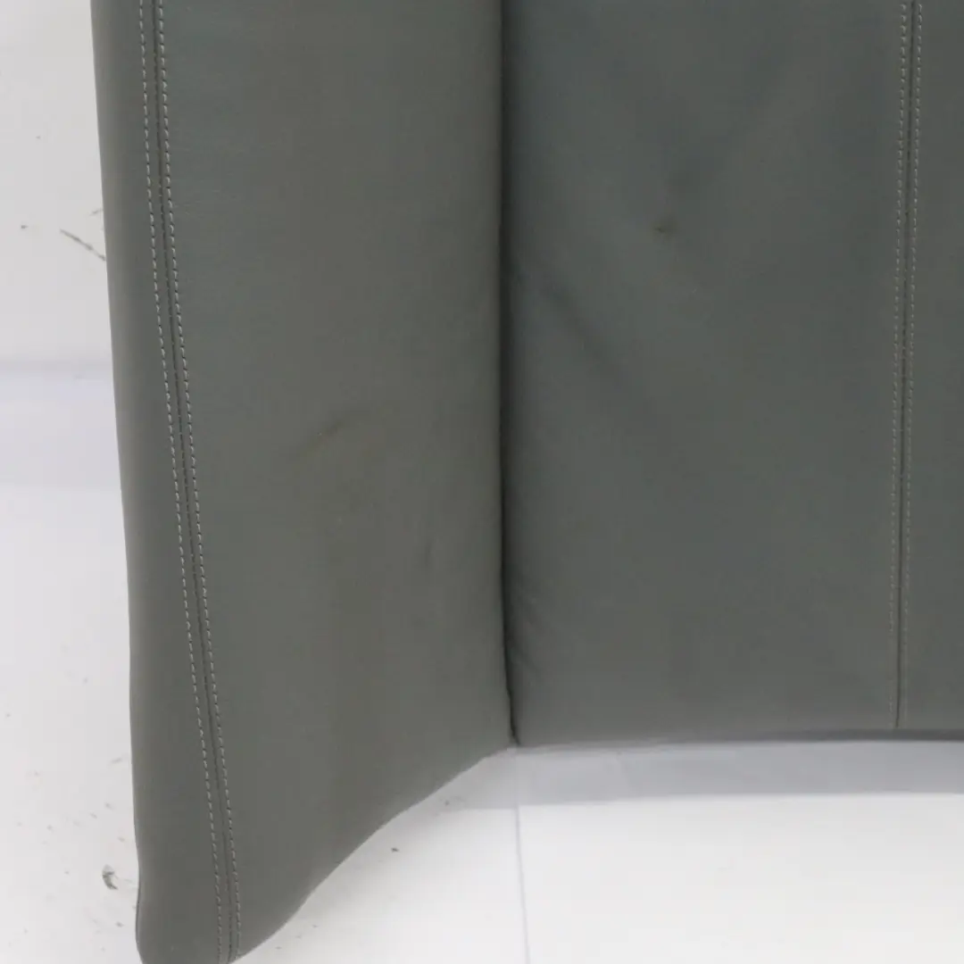 Mercedes W221 Rear Seat Backrest Cover Armrest Cup Holder Leather Grey - SKU A2219200147-1 - Part number A2219200147