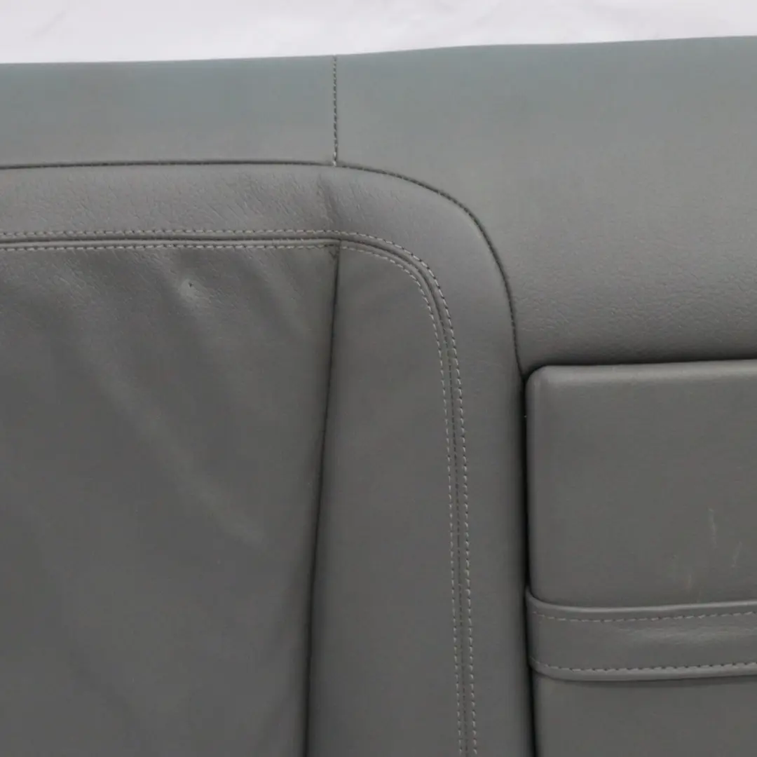 Mercedes W221 Schienale posteriore Copri bracciolo Portabicchieri pelle Grigio - SKU A2219200147-1 - Numero di parte A2219200147