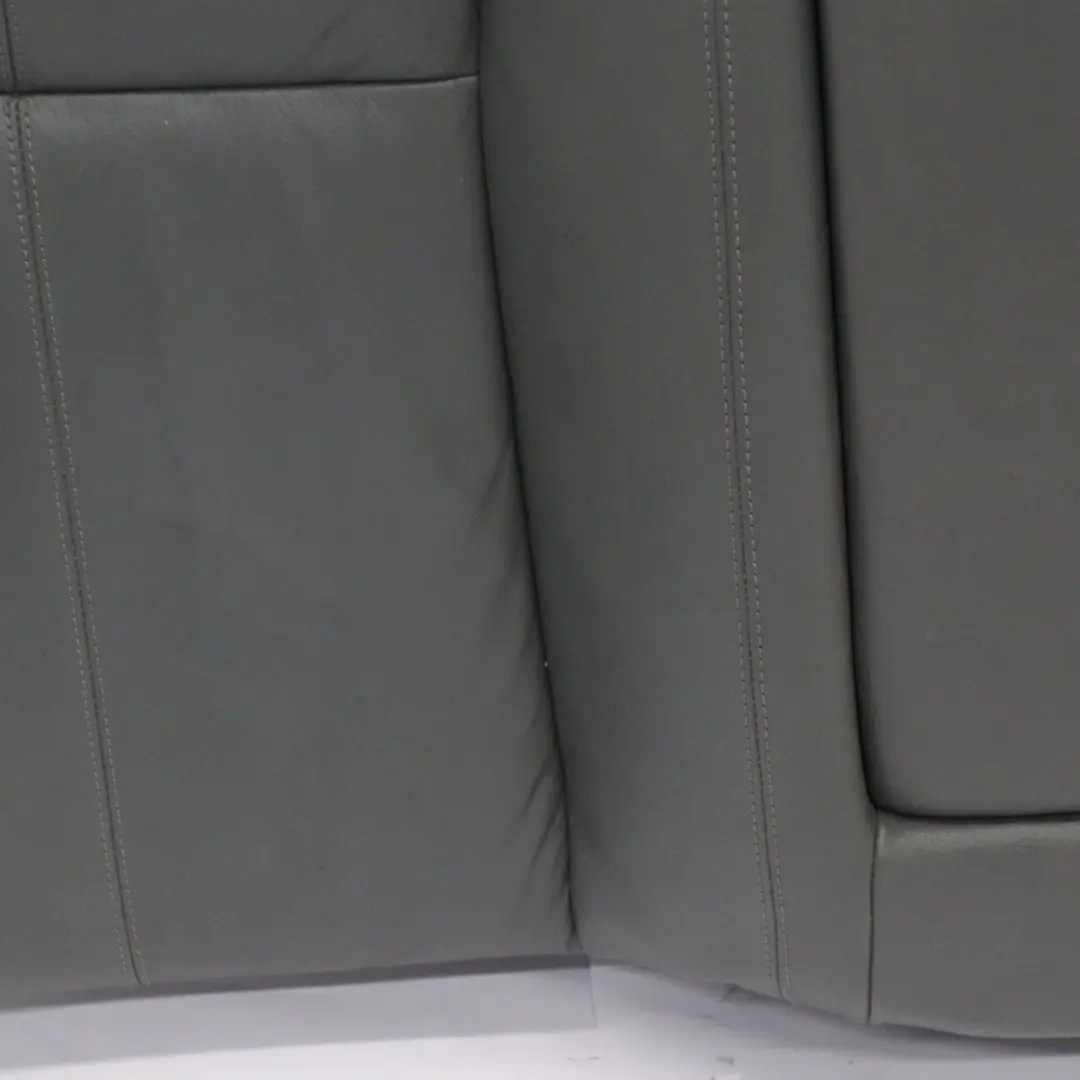 Mercedes W221 Schienale posteriore Copri bracciolo Portabicchieri pelle Grigio - SKU A2219200147-1 - Numero di parte A2219200147