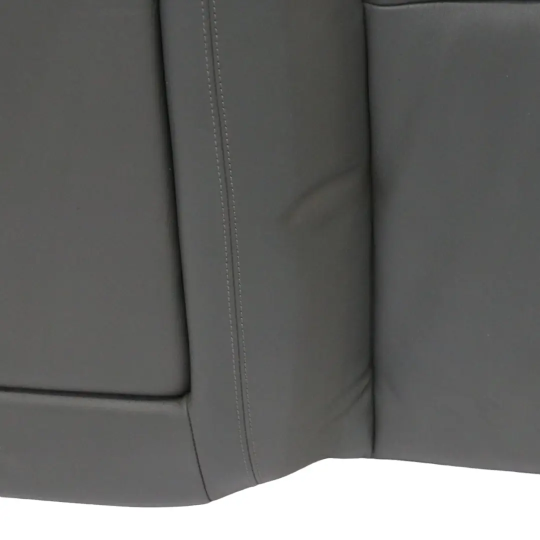 Mercedes W221 Schienale posteriore Copri bracciolo Portabicchieri pelle Grigio - SKU A2219200147-1 - Numero di parte A2219200147