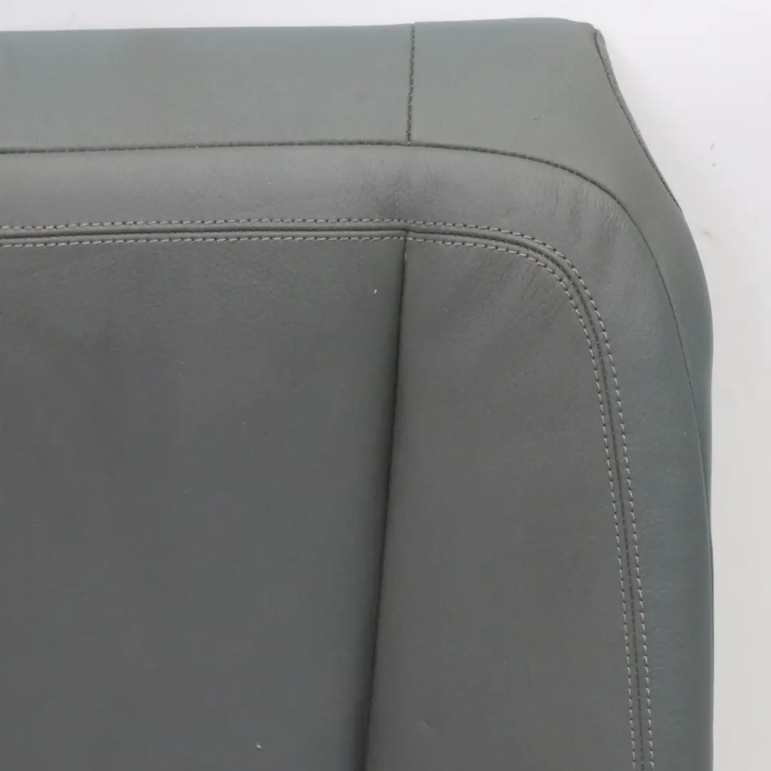 Mercedes W221 Dossier de siège arrière Accoudoir Porte gobelet Cuir Gris - SKU A2219200147-1 - Numéro de pièce A2219200147