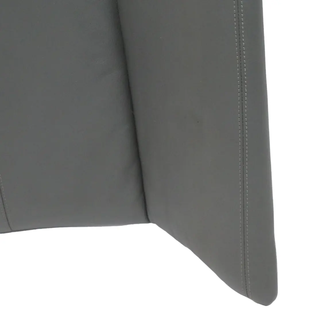Mercedes W221 Schienale posteriore Copri bracciolo Portabicchieri pelle Grigio - SKU A2219200147-1 - Numero di parte A2219200147