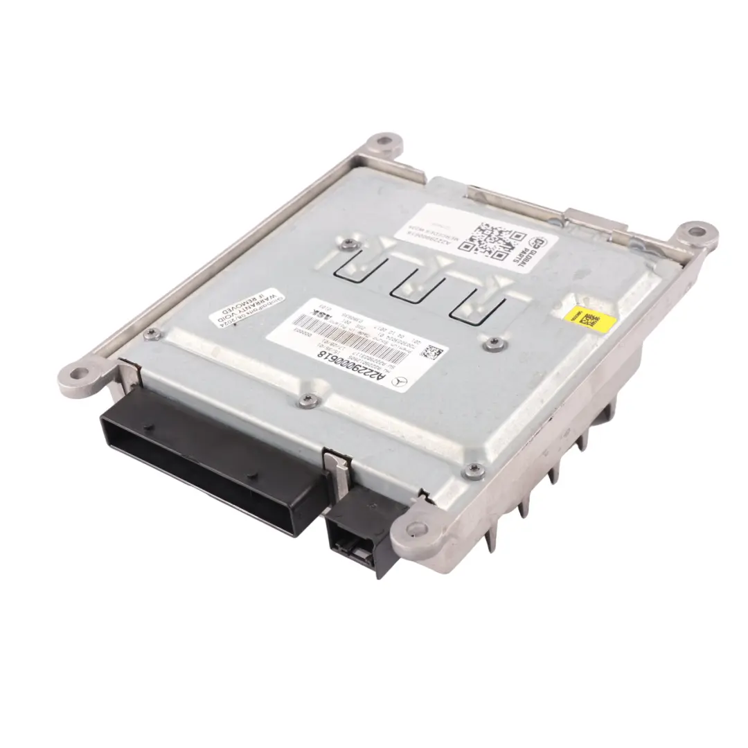 Trunk Lid Tail Gate Relay Amplifier Module to Mercedes GLC X156 Estate with Part number A2229000618 Mercedes GLC X156 Estate Trunk Lid Tail Gate Relay Amplifier Module - SKU A2229000618 - Part number A2229000618