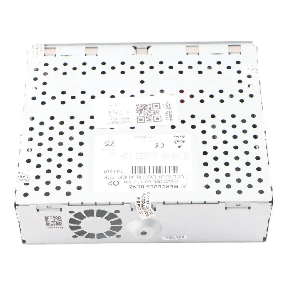 Tuner Box Mercedes W213 W205 W222 Digital Audio Control Unit DAB ECE to with Part number A2229005317 Tuner Box Mercedes W213 W205 W222 Digital Audio Control Unit DAB ECE - SKU A2229005317 - Part number A2229005317