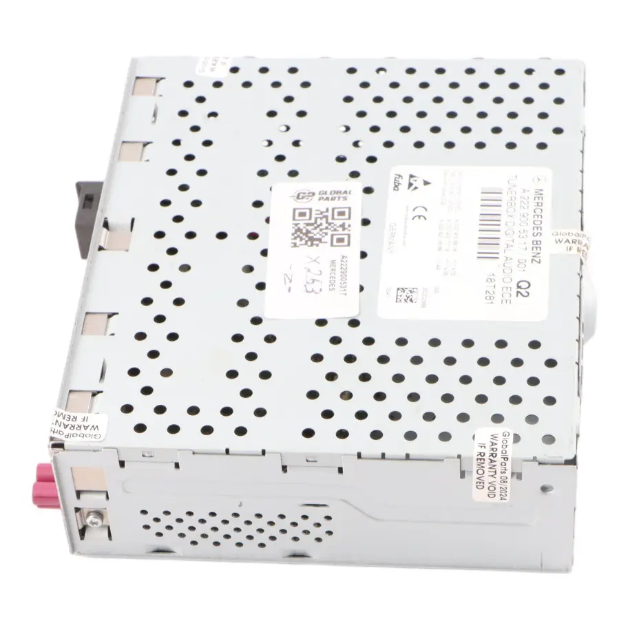 Tuner Box Mercedes W213 W205 W222 Digital Audio Control Unit DAB ECE to with Part number A2229005317 Tuner Box Mercedes W213 W205 W222 Digital Audio Control Unit DAB ECE - SKU A2229005317 - Part number A2229005317