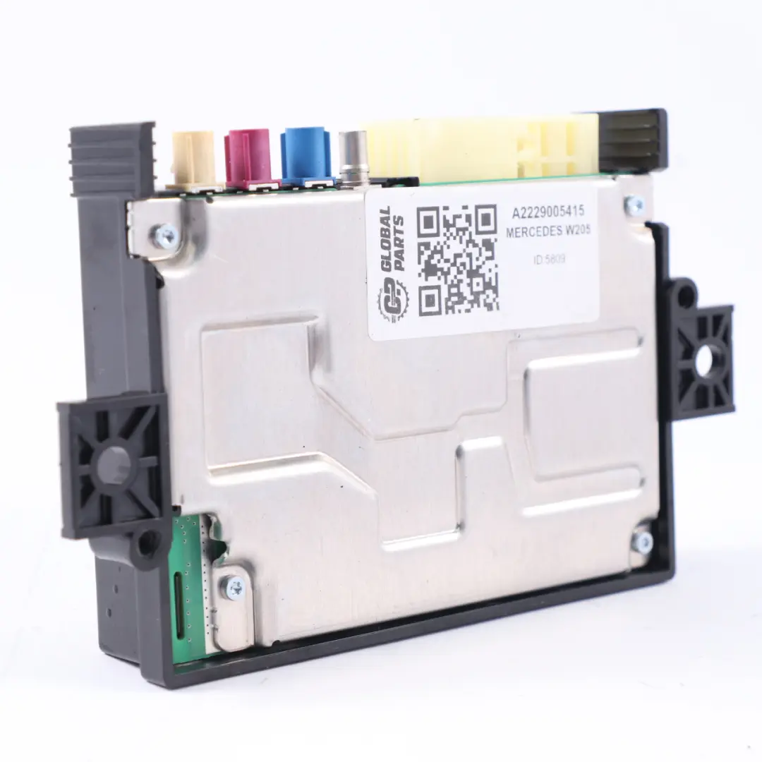 Comunication Module Telematic Bluetooth to Mercedes W205 W213 W222 with Part number A2229005415 Mercedes W205 W213 W222 Comunication Module Telematic Bluetooth - SKU A2229005415 - Part number A2229005415
