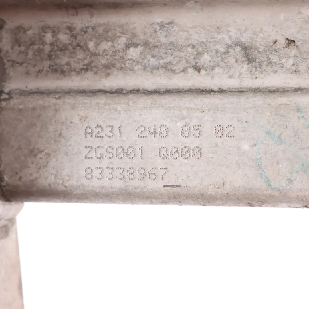 Mercedes R231 Gearbox Mount Support Holder Carrier Bracket - SKU A2312400502 - Part number A2312400502