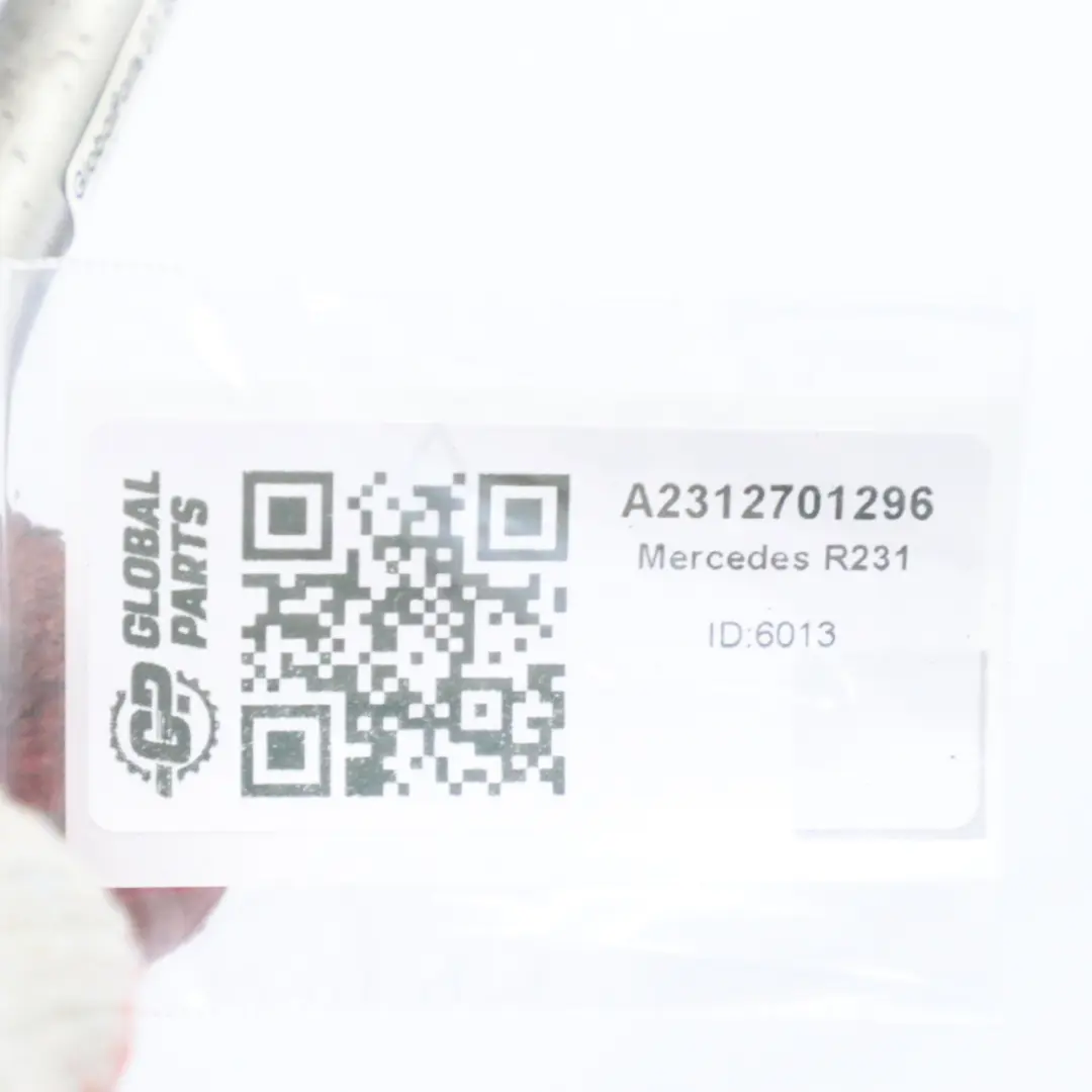 Tuyau de refroidissement d'huile de boîte de vitesses pour Mercedes R231 à propos du numéro de pièce A2312701296 Mercedes R231 Tuyau de refroidissement d'huile de boîte de vitesses - SKU A2312701296 - Numéro de pièce A2312701296