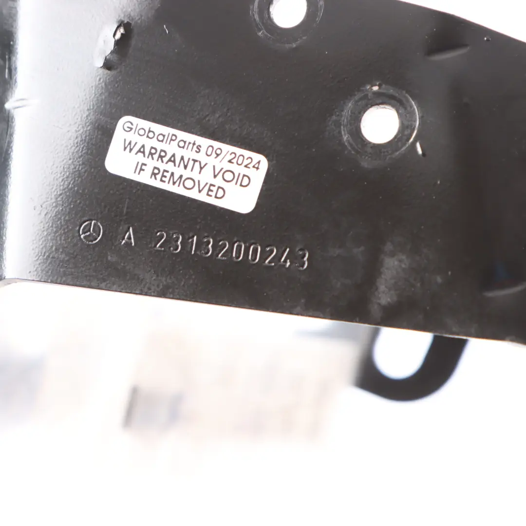 Mount Bracket Holder Support to Mercedes R231 with Part number A2313200243 Mercedes R231 Mount Bracket Holder Support - SKU A2313200243 - Part number A2313200243