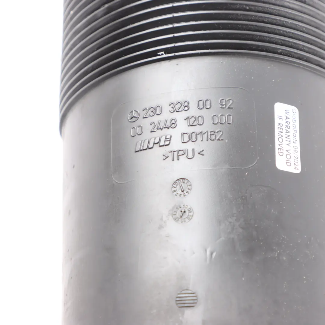 Shock Absorber Suspension Rear Left N/S to Mercedes R231 with Part number A2313209713 Mercedes R231 Shock Absorber Suspension Rear Left N/S - SKU A2313209713 - Part number A2313209713