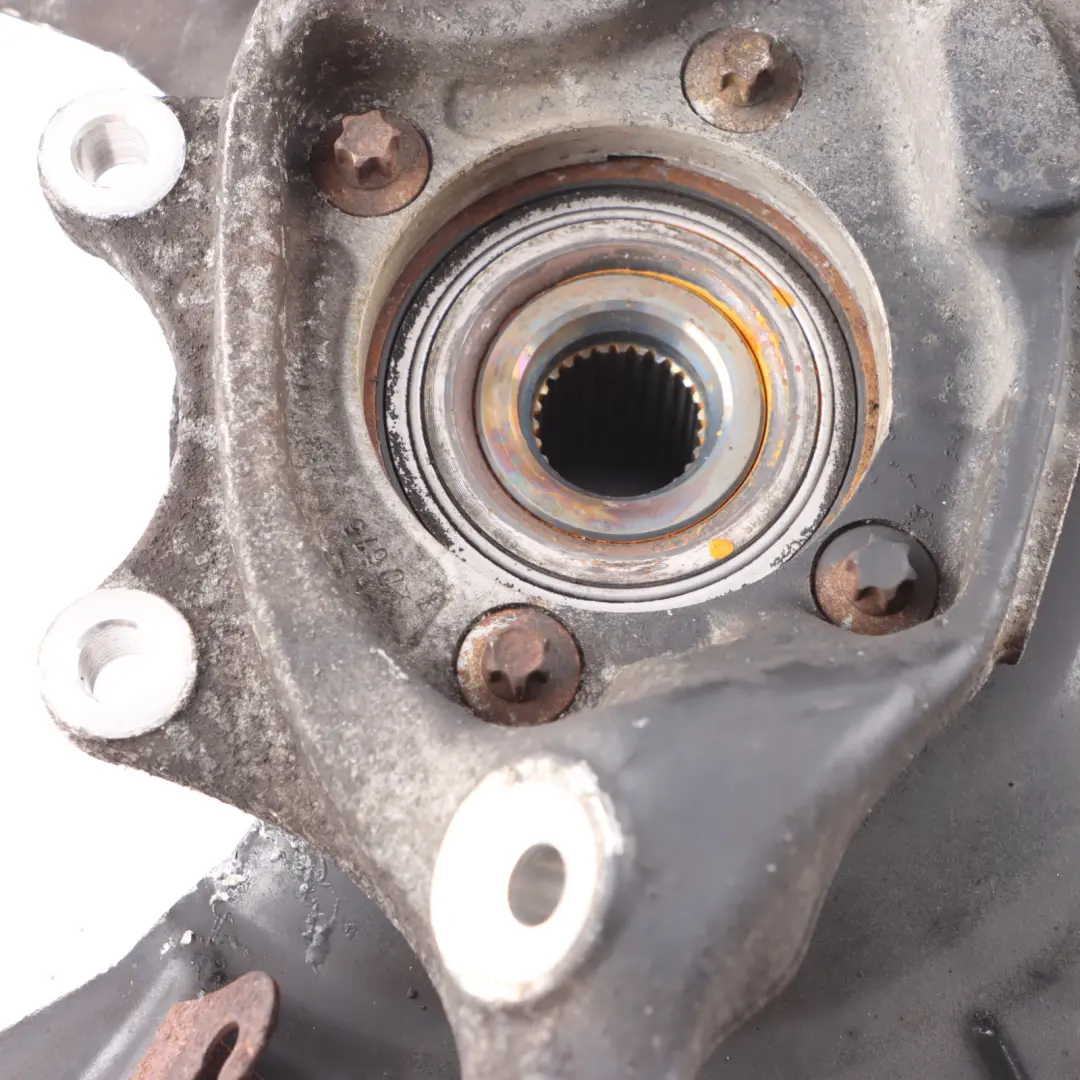 Carrier Hub Rear Right O/S Suspension Housing to Mercedes R231 Wheel with Part number A2313504600 Mercedes R231 Wheel Carrier Hub Rear Right O/S Suspension Housing - SKU A2313504600 - Part number A2313504600