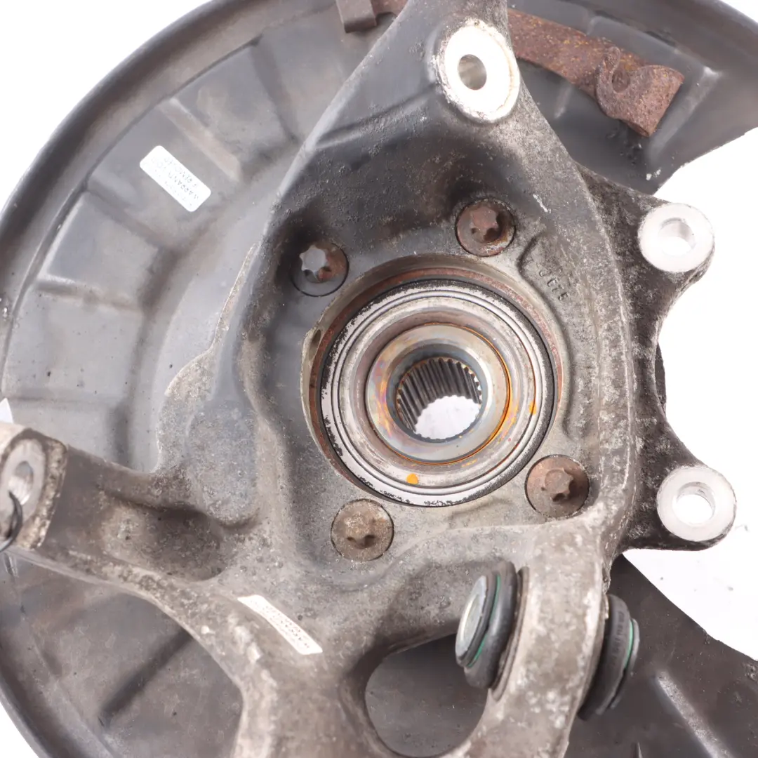 Radträger Nabe Hinten Rechts Aufhängung Gehäuse für Mercedes R231 mit Teilenummer A2313504600 Mercedes R231 Radträger Nabe Hinten Rechts Aufhängung Gehäuse - SKU A2313504600 - Teilenummer A2313504600