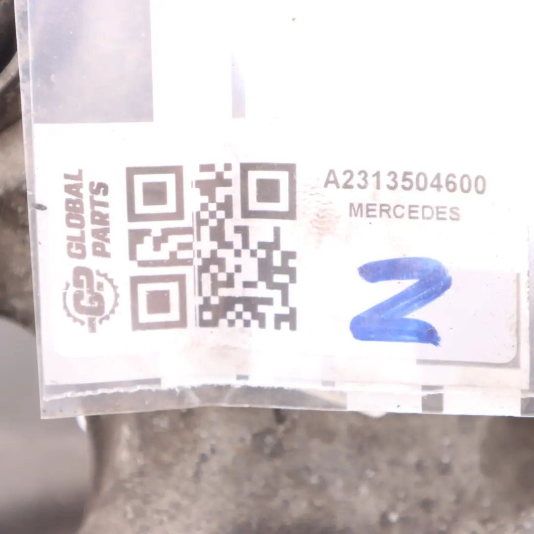 Cubo De Soporte De Rueda Trasera Derecha Suspensión para Mercedes R231 con número de pieza A2313504600 Mercedes R231 Cubo De Soporte De Rueda Trasera Derecha Suspensión - SKU A2313504600 - Número de pieza A2313504600