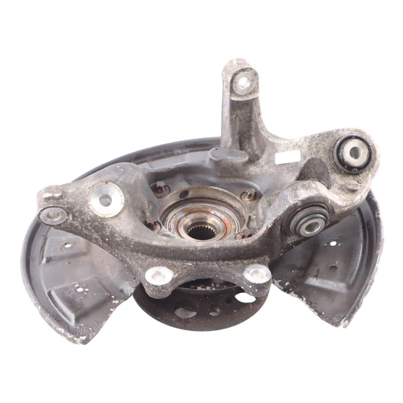 Mercedes R231 Axle Wheel Hub Suspension Carrier Mount Rear Left N/S A2313504700