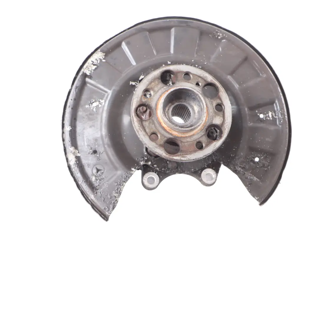 Axle Wheel Hub Suspension Carrier Mount Rear Left N/S to Mercedes R231 with Part number A2313504700 Mercedes R231 Axle Wheel Hub Suspension Carrier Mount Rear Left N/S - SKU A2313504700 - Part number A2313504700