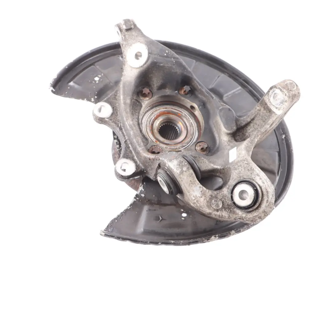 Zwrotnica Piasta Mocowanie Koła Lewy Tył do Mercedes R231 o numerze A2313504700 Mercedes R231 Zwrotnica Piasta Mocowanie Koła Lewy Tył - SKU A2313504700 - Numer Części A2313504700