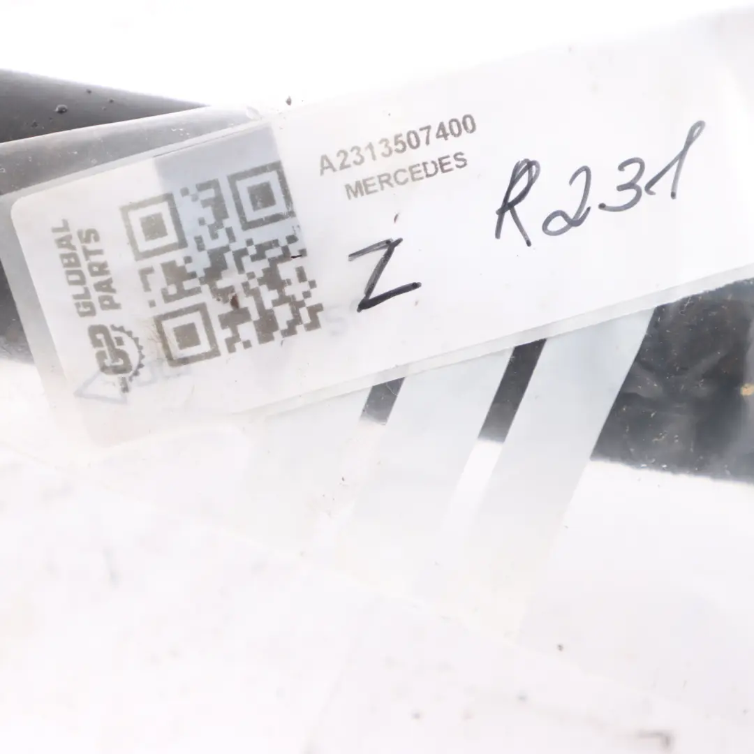 Shaft Rear Left Right N/O/S Output Shaft to Mercedes R231 Drive with Part number A2313507400 Mercedes R231 Drive Shaft Rear Left Right N/O/S Output Shaft - SKU A2313507400 - Part number A2313507400